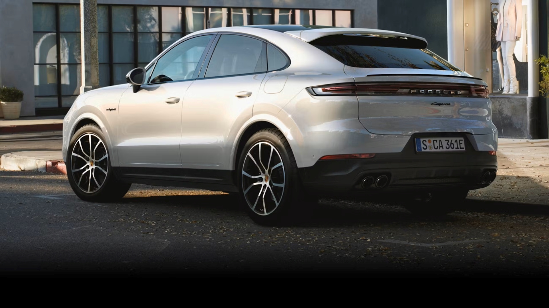 CAYENNE S E-HYBRID COUPE